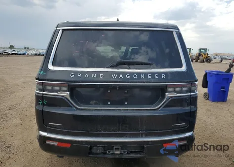 2023 Jeep Grand Wagoneer Series Ii z USA, uszkodzony, nr VIN 1C4SJVFP4PS506677